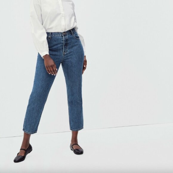 Everlane the 90s Cheeky Straight Jean - Picture 1 of 6